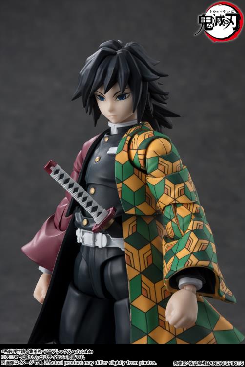 Demon Slayer: Kimetsu no Yaiba S.H.Figuarts Giyu Tomioka Action Figure Demon Slayer: Kimetsu no Yaiba S.H.Figuarts Giyu Tomioka Action Figure