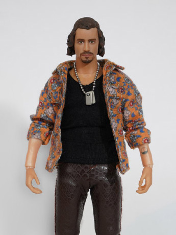 The Umbrella Academy Klaus Hargreeves 1/12 Scale Figure Gallery Image 2