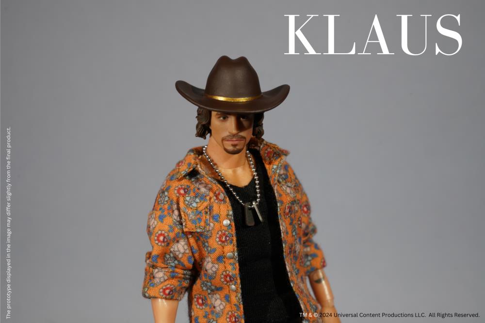 The Umbrella Academy Klaus Hargreeves 1/12 Scale Figure Gallery Image 8