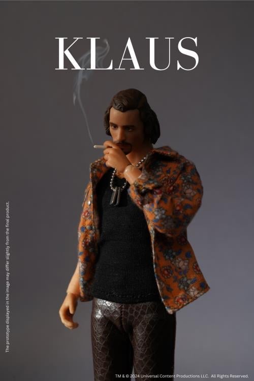 The Umbrella Academy Klaus Hargreeves 1/12 Scale Figure Gallery Image 7