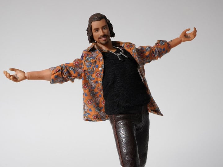 The Umbrella Academy Klaus Hargreeves 1/12 Scale Figure Gallery Image 1