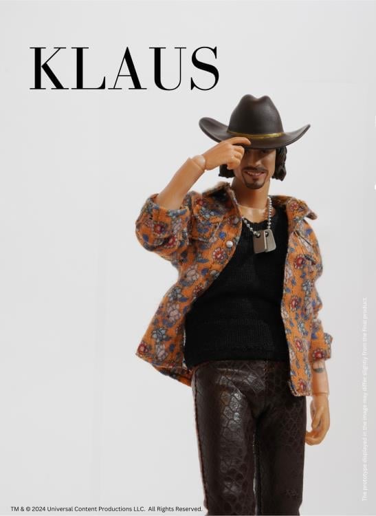 The Umbrella Academy Klaus Hargreeves 1/12 Scale Figure Gallery Image 6