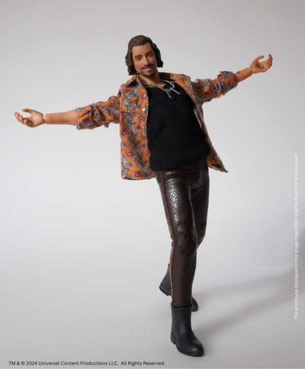The Umbrella Academy Klaus Hargreeves 1/12 Scale Figure Gallery Image 5