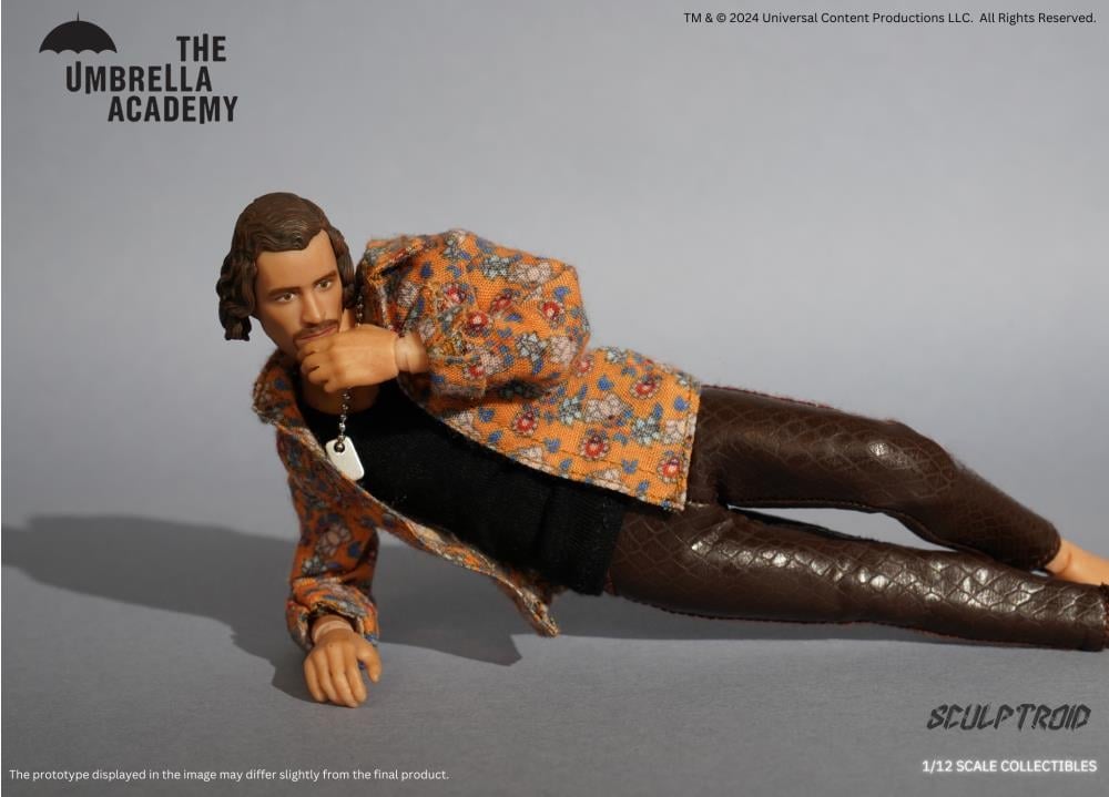 The Umbrella Academy Klaus Hargreeves 1/12 Scale Figure Gallery Image 9
