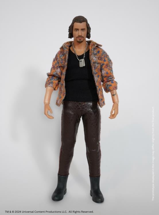 The Umbrella Academy Klaus Hargreeves 1/12 Scale Figure Gallery Image 3