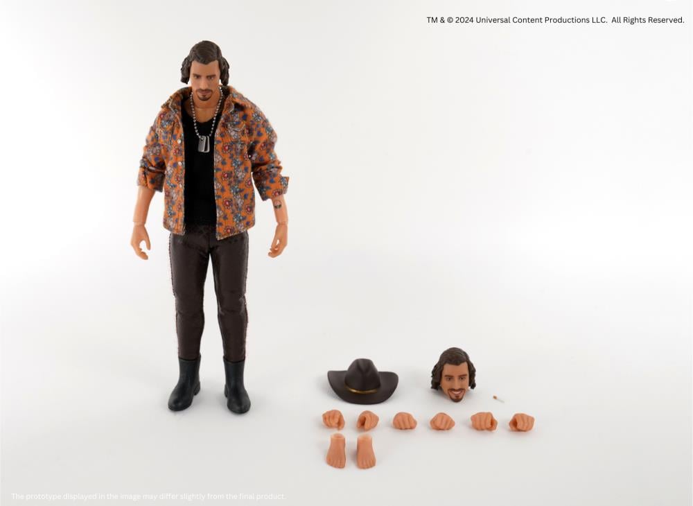 The Umbrella Academy Klaus Hargreeves 1/12 Scale Figure Gallery Image 10