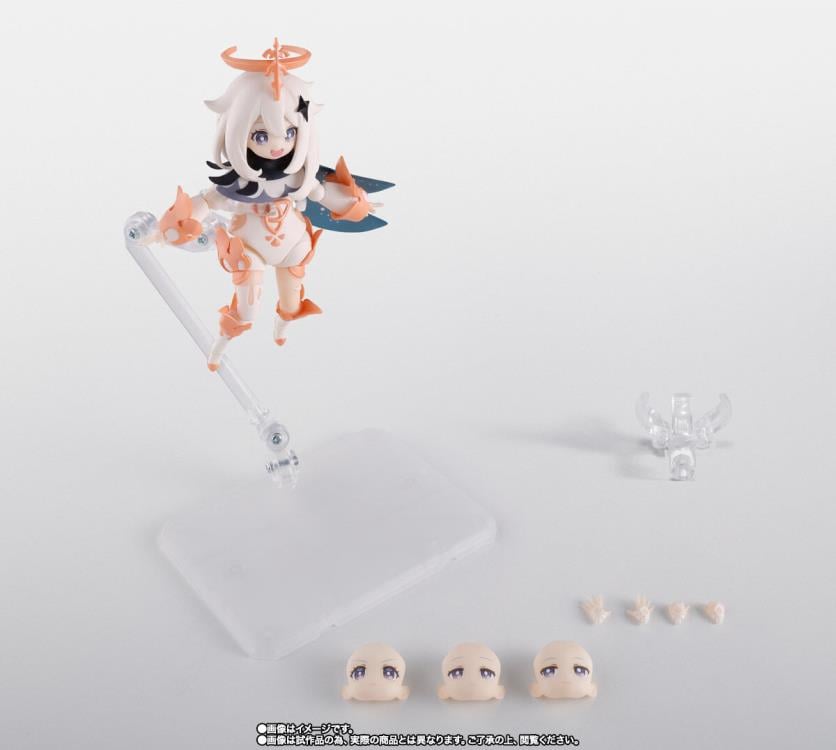 Genshin Impact S.H.Figuarts Paimon Exclusive Action Figure Gallery Image 12