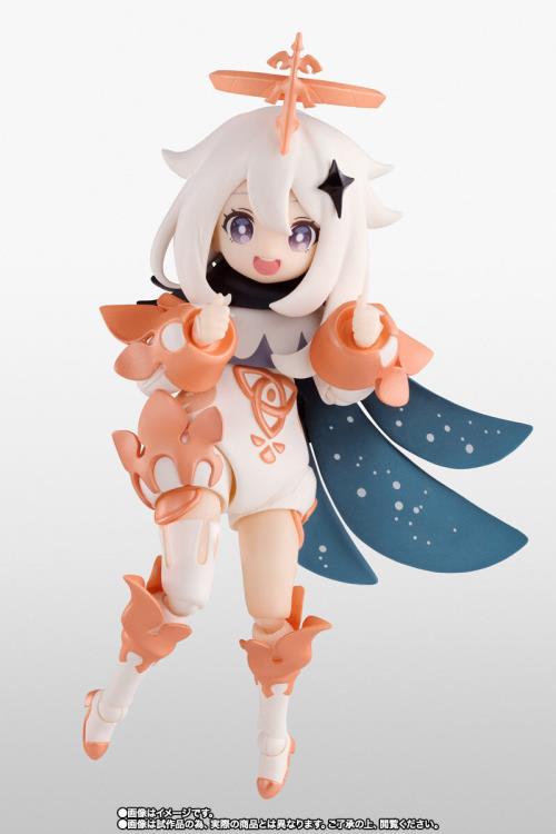 Genshin Impact S.H.Figuarts Paimon Exclusive Action Figure Gallery Image 5