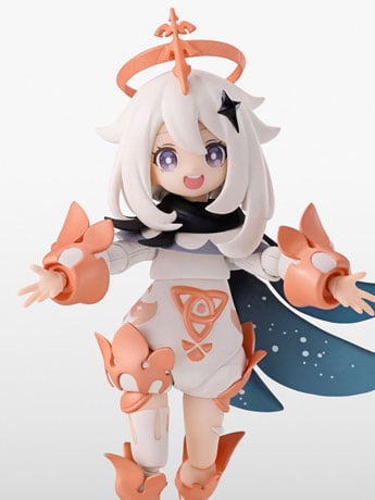 Genshin Impact S.H.Figuarts Paimon Exclusive Action Figure Gallery Image 2