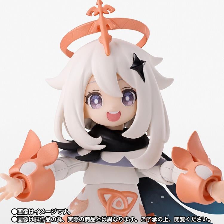 Genshin Impact S.H.Figuarts Paimon Exclusive Action Figure Gallery Image 10