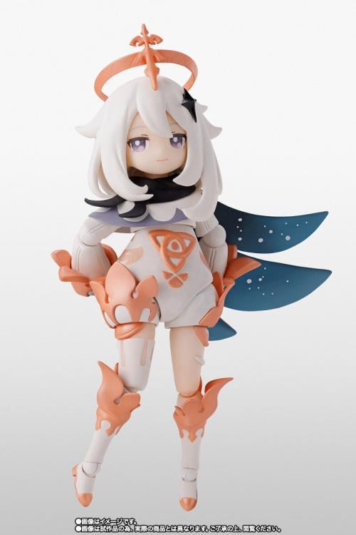 Genshin Impact S.H.Figuarts Paimon Exclusive Action Figure Gallery Image 6