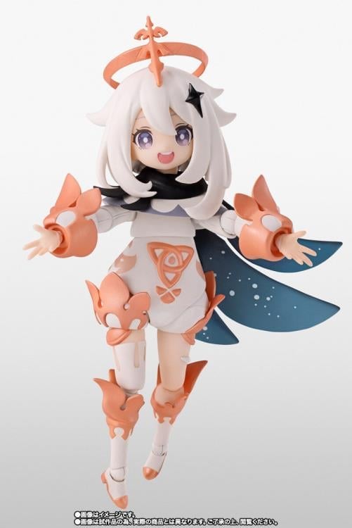 Genshin Impact S.H.Figuarts Paimon Exclusive Action Figure Gallery Image 4
