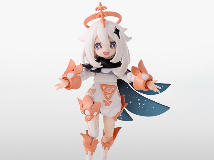 Genshin Impact S.H.Figuarts Paimon Exclusive Action Figure Gallery Image 1