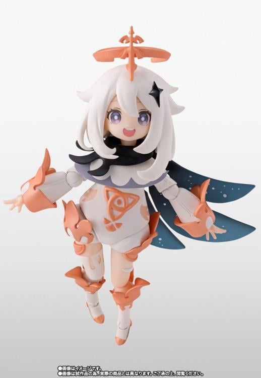 Genshin Impact S.H.Figuarts Paimon Exclusive Action Figure Gallery Image 3