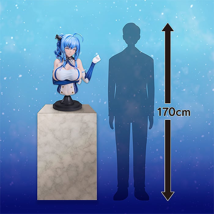 Azur Lane St. Louis 1/1 Scale Bust Gallery Image 15