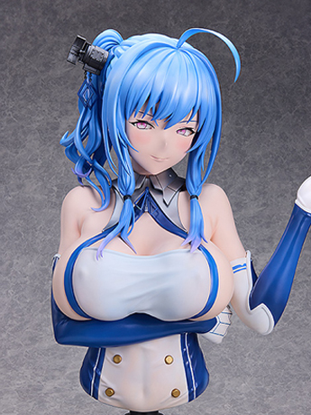 Azur Lane St. Louis 1/1 Scale Bust Gallery Image 2