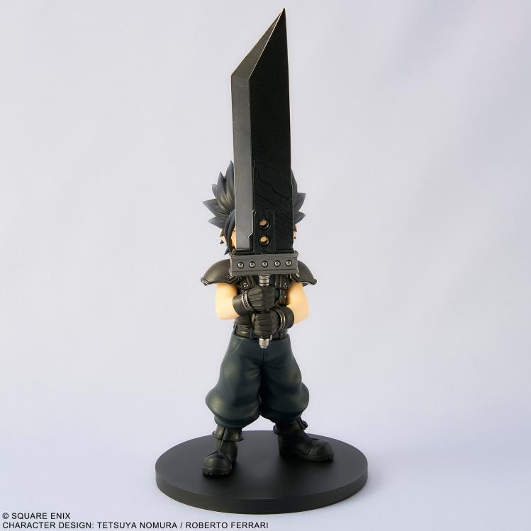 Final Fantasy VII Rebirth Adorable Arts Zack Fair