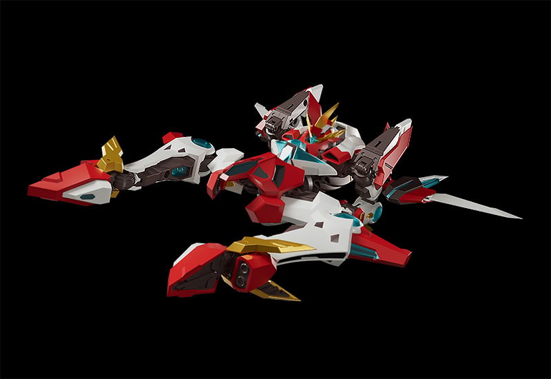 Brave Bang Bravern! THE GATTAI DX Bravern Action Figure Gallery Image 11