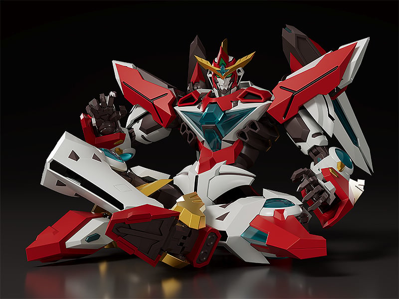 Brave Bang Bravern! THE GATTAI DX Bravern Action Figure Gallery Image 17