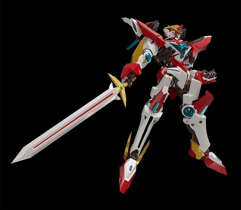 Brave Bang Bravern! THE GATTAI DX Bravern Action Figure Gallery Image 7