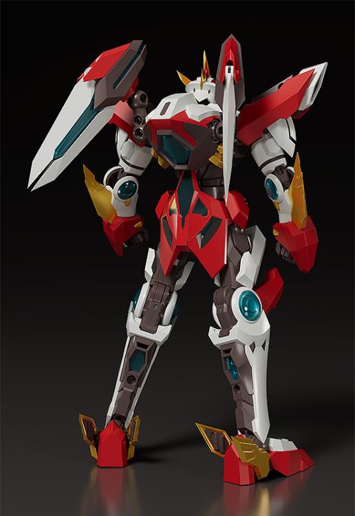 Brave Bang Bravern! THE GATTAI DX Bravern Action Figure Gallery Image 4