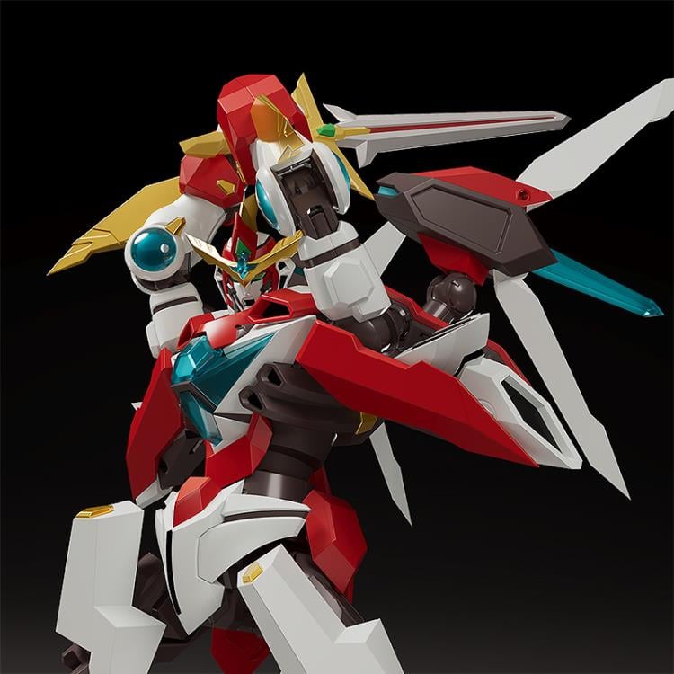 Brave Bang Bravern! THE GATTAI DX Bravern Action Figure Gallery Image 13