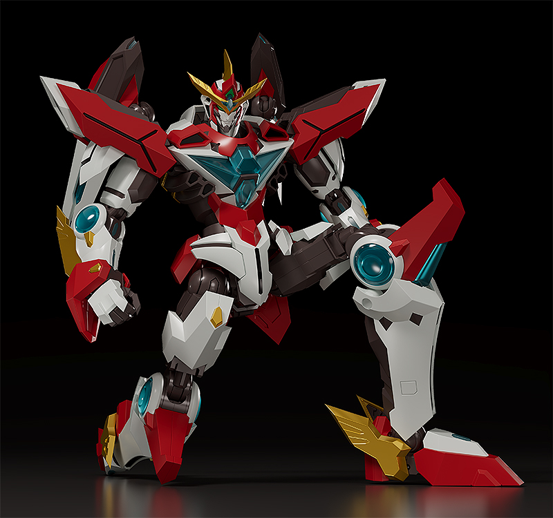 Brave Bang Bravern! THE GATTAI DX Bravern Action Figure Gallery Image 6
