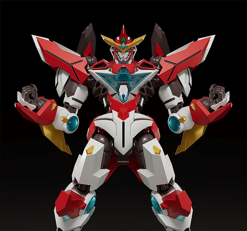 Brave Bang Bravern! THE GATTAI DX Bravern Action Figure Gallery Image 12
