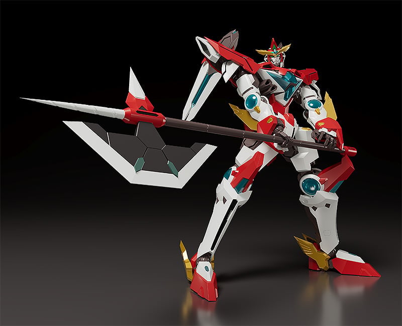 Brave Bang Bravern! THE GATTAI DX Bravern Action Figure Gallery Image 8