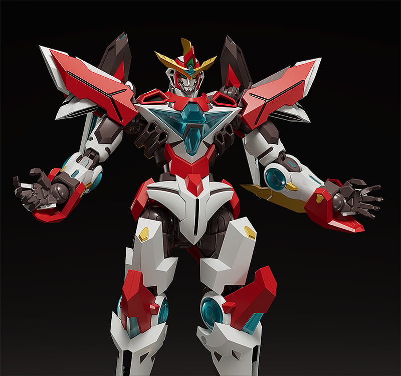 Brave Bang Bravern! THE GATTAI DX Bravern Action Figure Gallery Image 16