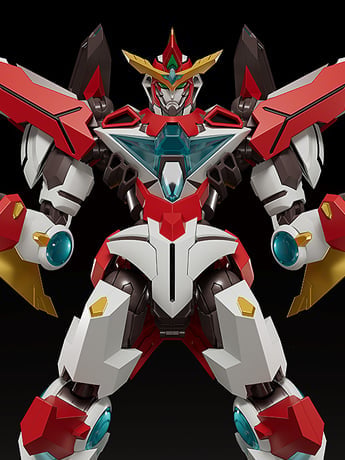 Brave Bang Bravern! THE GATTAI DX Bravern Action Figure Gallery Image 2