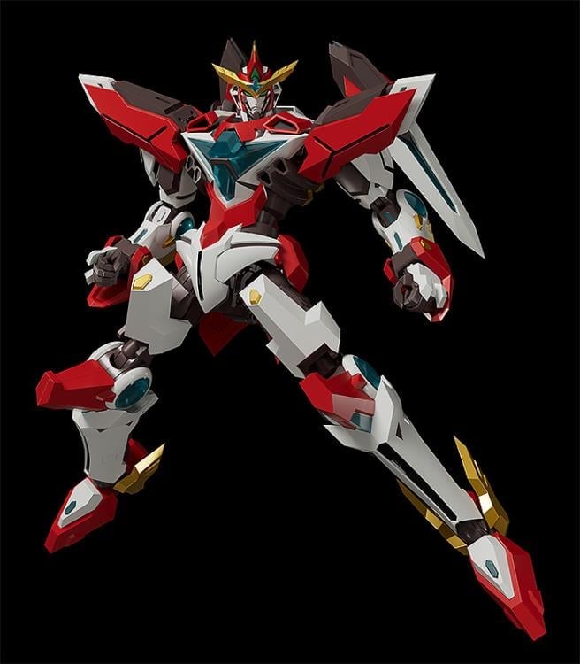 Brave Bang Bravern! THE GATTAI DX Bravern Action Figure Gallery Image 5