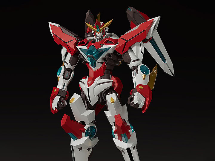 Brave Bang Bravern! THE GATTAI DX Bravern Action Figure Gallery Image 1