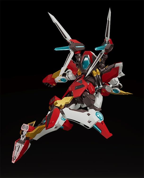 Brave Bang Bravern! THE GATTAI DX Bravern Action Figure Gallery Image 10