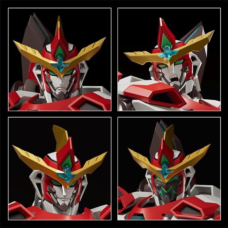 Brave Bang Bravern! THE GATTAI DX Bravern Action Figure Gallery Image 15