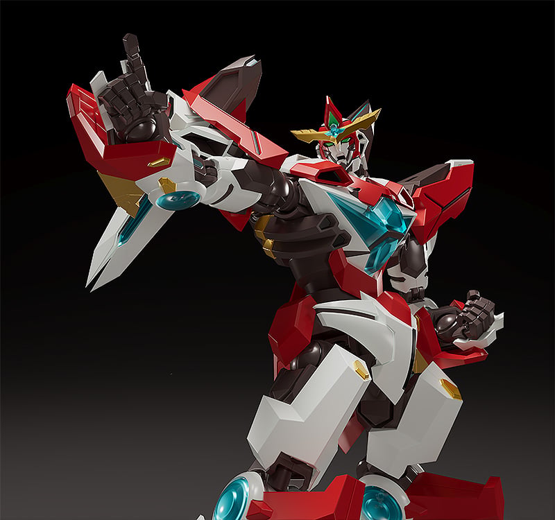 Brave Bang Bravern! THE GATTAI DX Bravern Action Figure Gallery Image 14