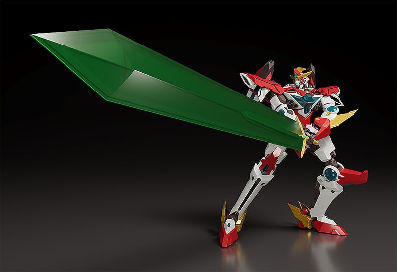 Brave Bang Bravern! THE GATTAI DX Bravern Action Figure Gallery Image 9