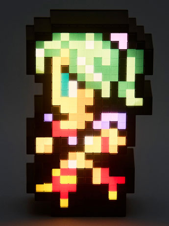 Final Fantasy Pixelight FFRK Terra Branford LED Light Gallery Image 2