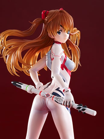Rebuild of Evangelion Asuka Langley Shikinami 1/7 Scale Figure