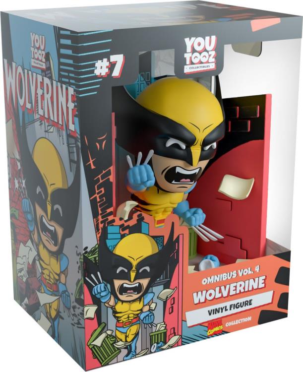 Marvel Wolverine Omnibus Vol.4 Wolverine Vinyl Figure Gallery Image 6