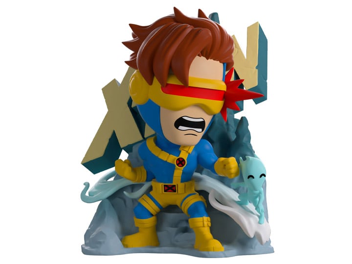 Marvel X-Men #1 Cyclops Vinyl Figure Gallery Image 1