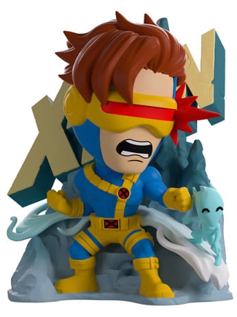 Marvel X-Men #1 Cyclops Vinyl Figure Gallery Image 2