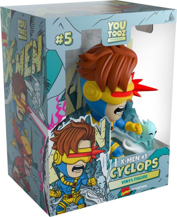 Marvel X-Men #1 Cyclops Vinyl Figure Gallery Image 6