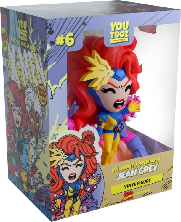 レア新品未使用マーベル DCクロスボンーズ 1/4 スケール　超限定商品 Marvel Uncanny X-Men #281 Jean Grey Vinyl Figure