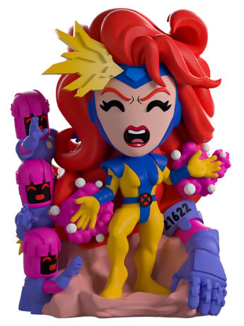 Marvel Uncanny X-Men #281 Jean Grey Vinyl Figure Gallery Image 2