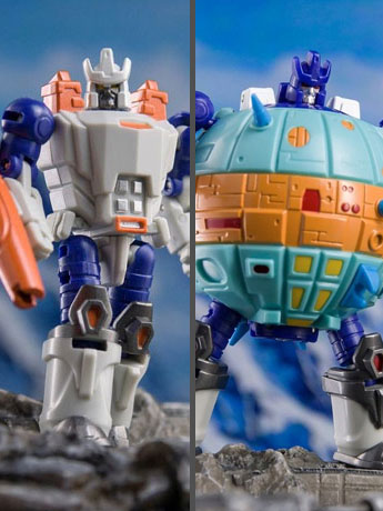 DW-E29 Destroy Planet & DW-E01M Destroy Emperor Figure Set Gallery Image 2