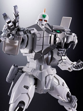 The King of Braves GaoGaiGar Final Soul of Chogokin GX-112 Repli-GaiGar & Option Set Gallery Image 2