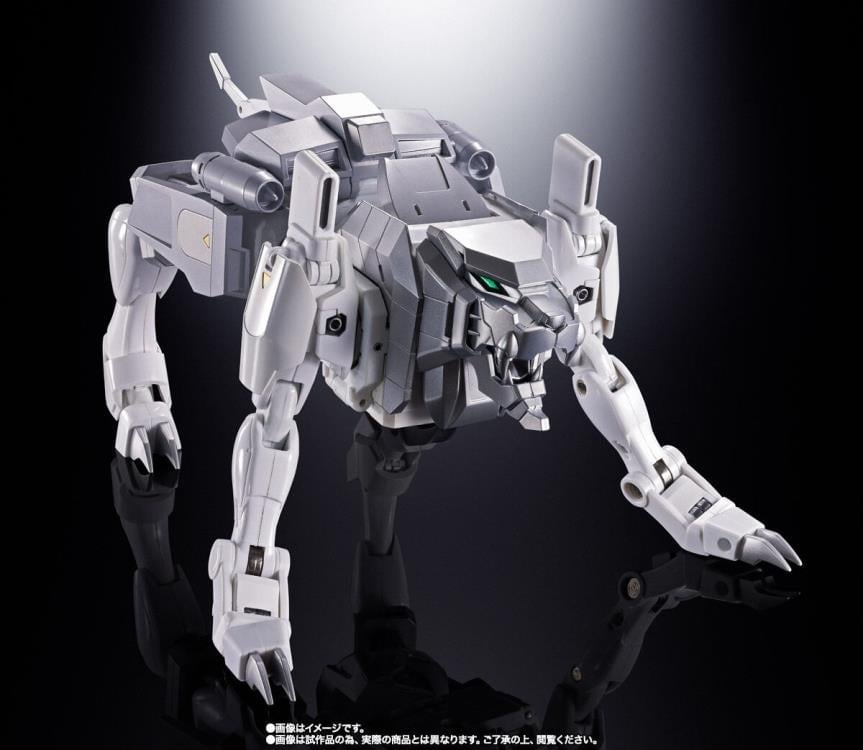 The King of Braves GaoGaiGar Final Soul of Chogokin GX-112 Repli-GaiGar & Option Set Gallery Image 6