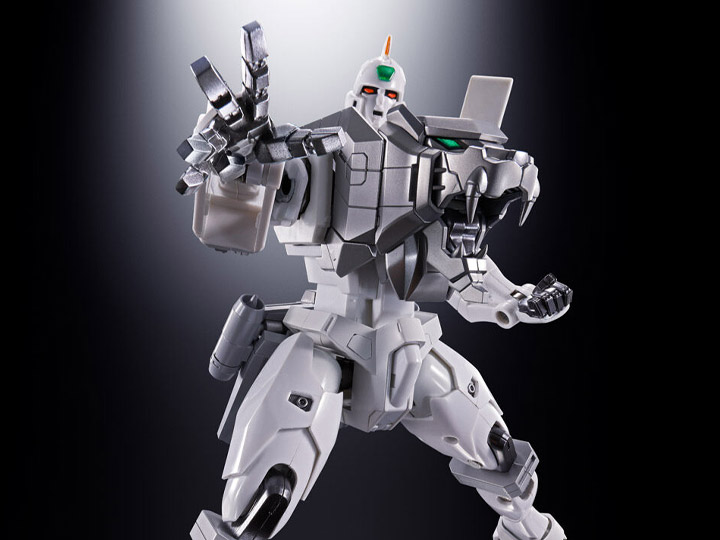 The King of Braves GaoGaiGar Final Soul of Chogokin GX-112 Repli-GaiGar & Option Set Gallery Image 1