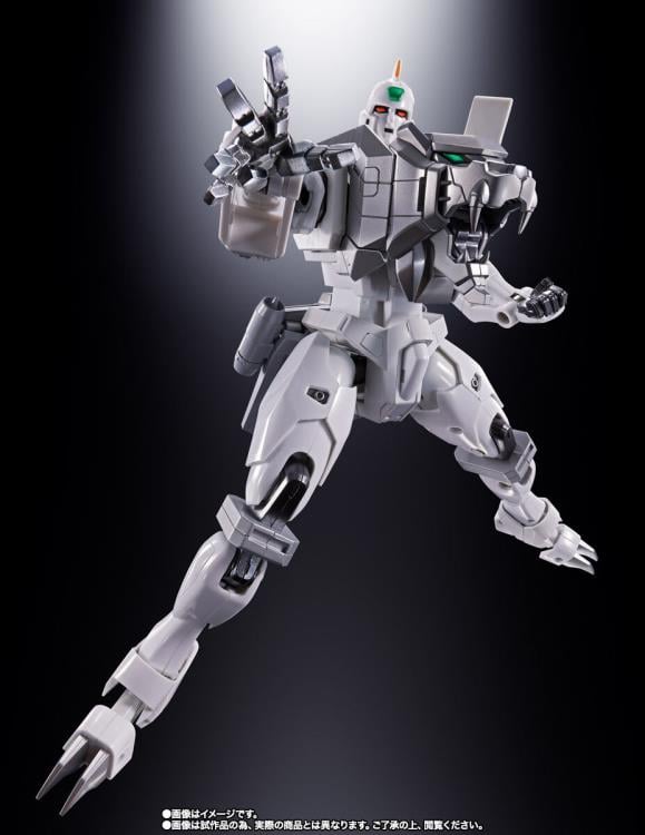 The King of Braves GaoGaiGar Final Soul of Chogokin GX-112 Repli-GaiGar & Option Set Gallery Image 3